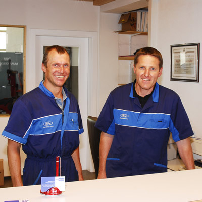 Annahmestelle Topgarage