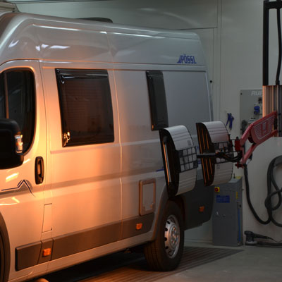 Camper Service Topgarage