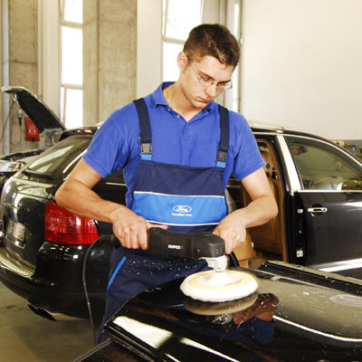 Karosserieabteilung Topgarage