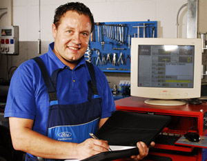 Revisionscenter Topgarage – Diagnose